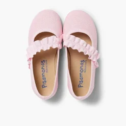 Zapatos Comunión<Pisamonas Mercedita Con Tira Elastica Ancha