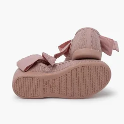 Zapatos Comunión<Pisamonas Mercedita Escotada Con Lazada Tobillo