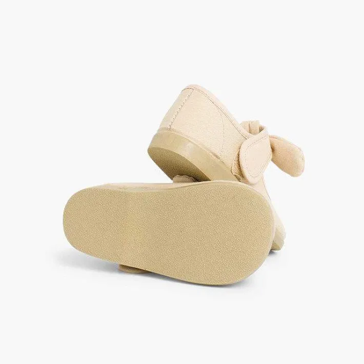 Merceditas Niña<Pisamonas Mercedita Lona Lazo Con Tira Adherente