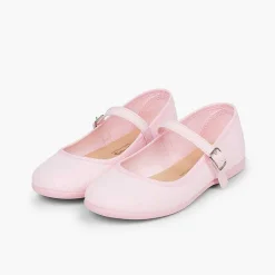 Merceditas Niña<Pisamonas Mercedita Lona Niña Cierre Hebilla