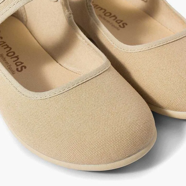 Merceditas Niña<Pisamonas Mercedita Lona Niña Hebilla Japonesa