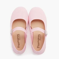 Merceditas Niña<Pisamonas Mercedita Lona Niña Hebilla Japonesa