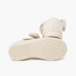 Merceditas Niña<Pisamonas Mercedita Niña Lona Lazo Puntitos