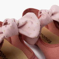 Merceditas Niña<Pisamonas Mercedita Niña Lona Lazo Puntitos