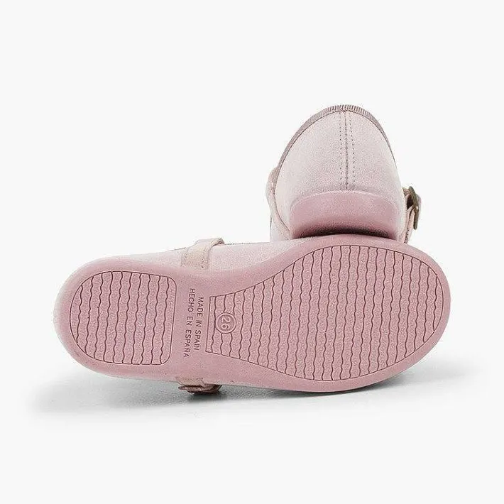 Merceditas Niña<Pisamonas Mercedita Serratex Hebilla Picado