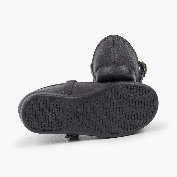 Merceditas Niña<Pisamonas Mercedita Serratex Hebilla Picado
