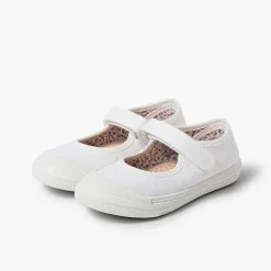 Zapatillas<Pisamonas Mercedita Tira Adherente Puntera Goma Reforzada