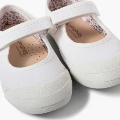 Zapatillas<Pisamonas Mercedita Tira Adherente Puntera Goma Reforzada