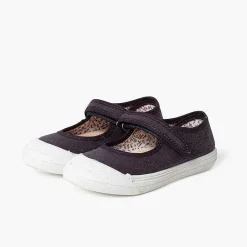 Zapatillas<Pisamonas Mercedita Tira Adherente Puntera Goma Reforzada