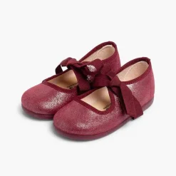 Merceditas Niña<Pisamonas Merceditas Brillos Con Lazada