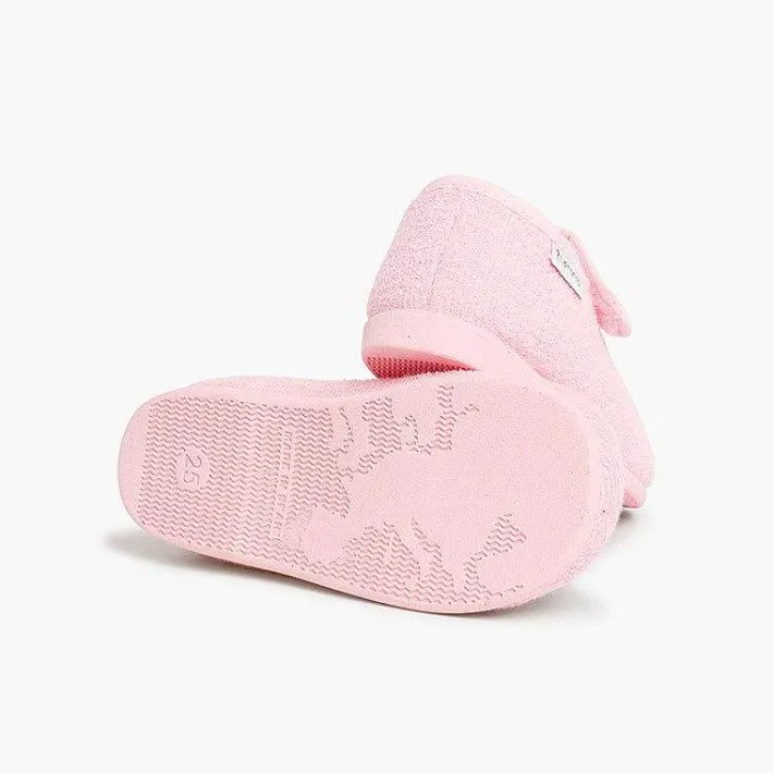 Zapatillas Casa<Pisamonas Merceditas Casa Niña Tira Adherente Rizo Toalla