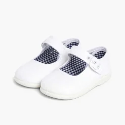 Merceditas Niña<Pisamonas Merceditas De Lona Para Niñas