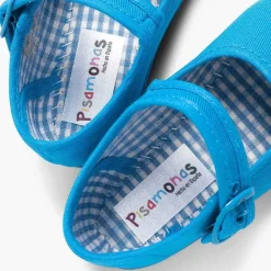 Merceditas Niña<Pisamonas Merceditas De Lona Para Niñas