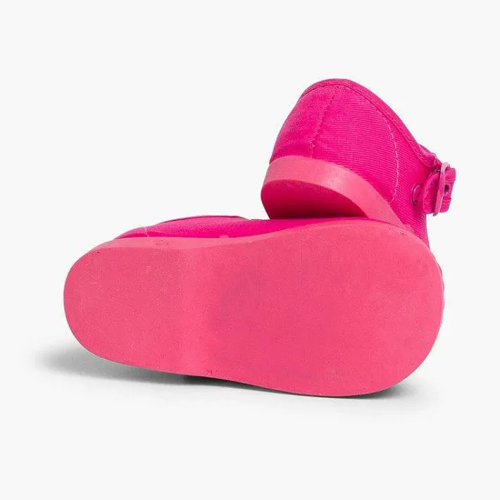 Merceditas Niña<Pisamonas Merceditas De Lona Para Niñas