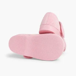 Zapatillas Casa<Pisamonas Merceditas De Pana Niñas Para Casa