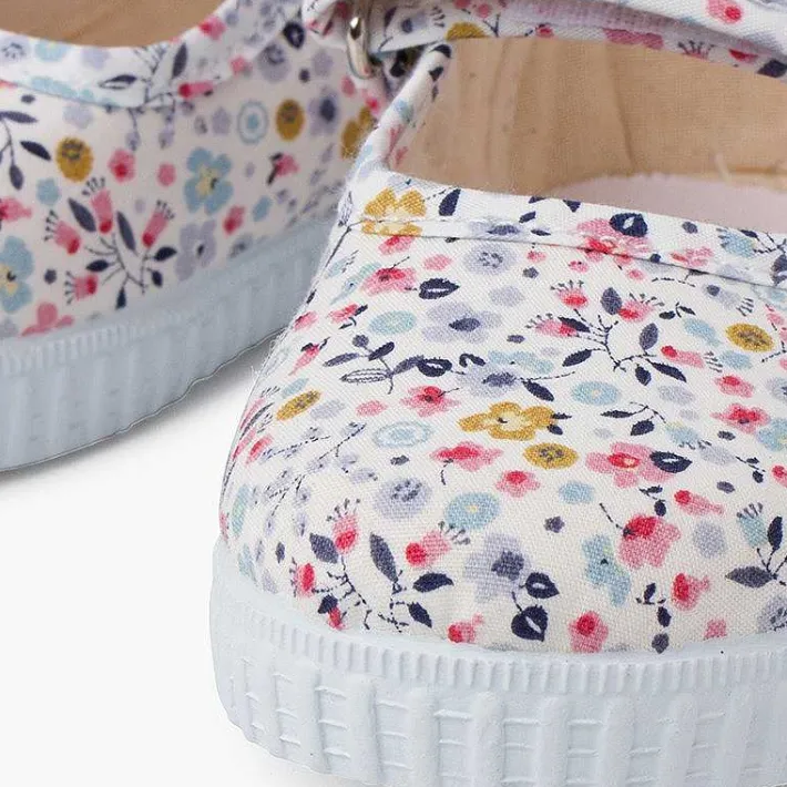 Merceditas Niña<Pisamonas Merceditas Estampado Flores Tira Adherente Color Flores