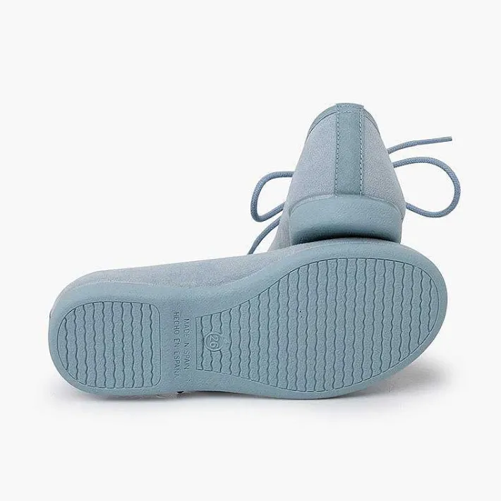Zapatos Comunión<Pisamonas Merceditas Lazo Fino Y Picado
