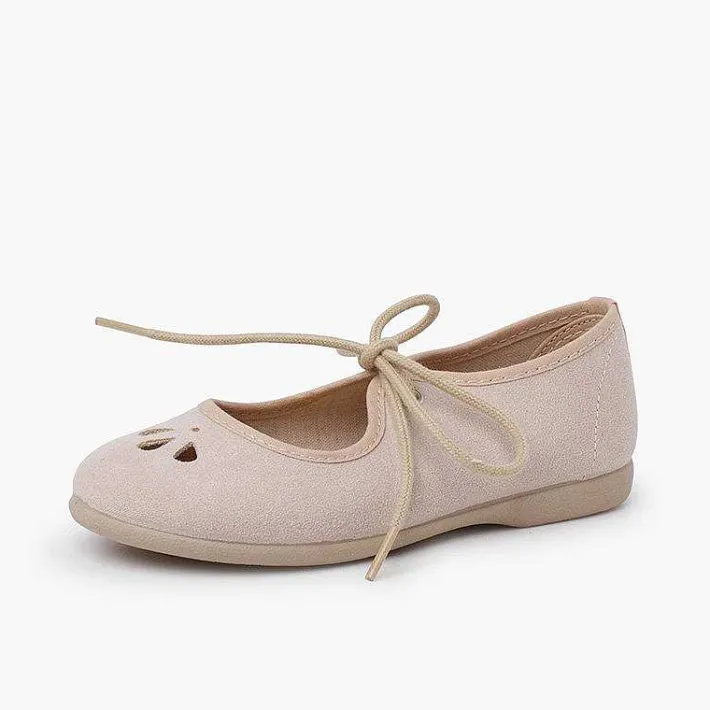 Zapatos Comunión<Pisamonas Merceditas Lazo Fino Y Picado