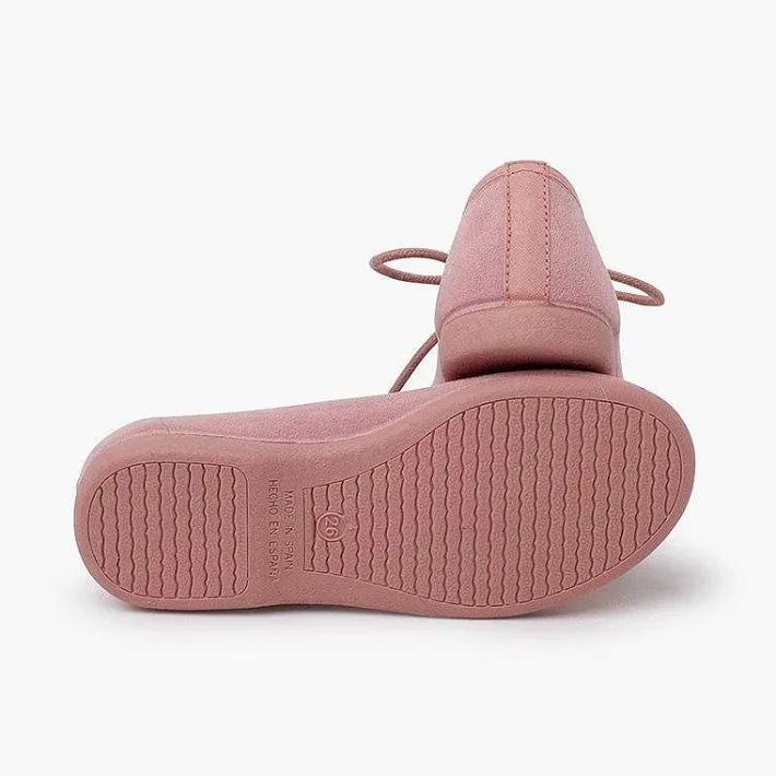 Zapatos Comunión<Pisamonas Merceditas Lazo Fino Y Picado
