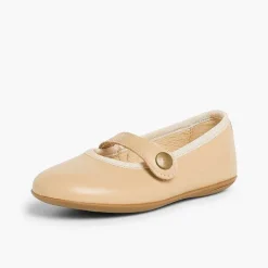 Zapatos Comunión<Pisamonas Merceditas Niña Piel Colores