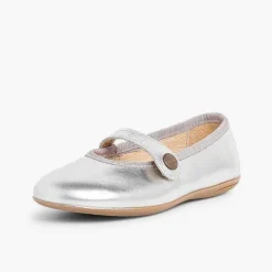 Zapatos Comunión<Pisamonas Merceditas Niña Piel Colores