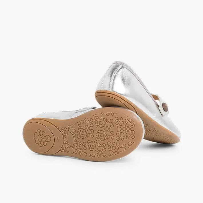 Zapatos Comunión<Pisamonas Merceditas Niña Piel Colores
