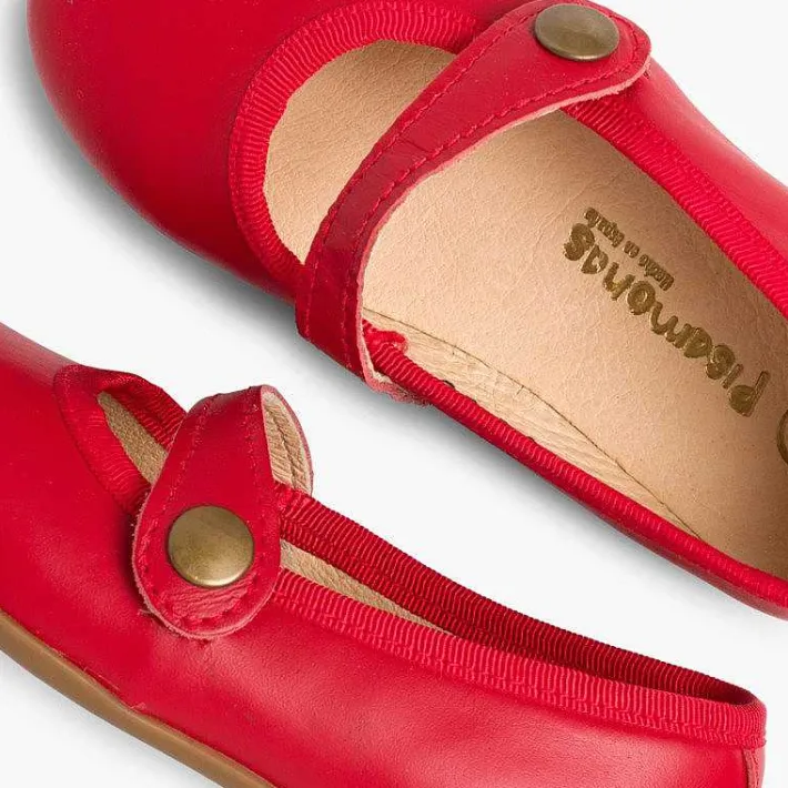 Zapatos Comunión<Pisamonas Merceditas Niña Piel Colores
