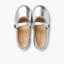 Zapatos Comunión<Pisamonas Merceditas Niña Piel Colores