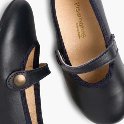 Zapatos Comunión<Pisamonas Merceditas Niña Piel Colores