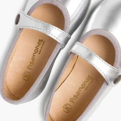 Zapatos Comunión<Pisamonas Merceditas Niña Piel Colores
