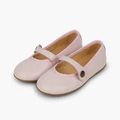 Zapatos Comunión<Pisamonas Merceditas Niña Piel Comuniónes