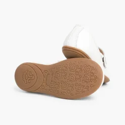 Zapatos Comunión<Pisamonas Merceditas Niña Piel Comuniónes