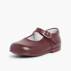 Merceditas Niña<Pisamonas Merceditas Niña Piel Hebilla