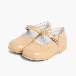 Merceditas Niña<Pisamonas Merceditas Niña Piel Hebilla