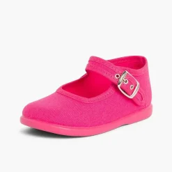 Merceditas Niña<Pisamonas Merceditas Niña Tela Hebilla