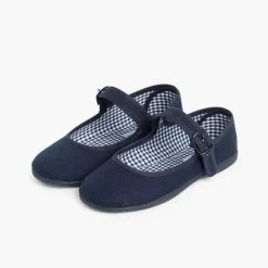 Merceditas Niña<Pisamonas Merceditas Niña Tela Hebilla Tallas Grandes