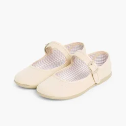Merceditas Niña<Pisamonas Merceditas Niña Tela Hebilla Tallas Grandes
