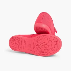Zapatos Comunión<Pisamonas Merceditas Niña Tela Tira Adherente Fina
