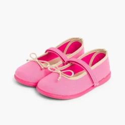 Merceditas Niña<Pisamonas Merceditas Niña Tela Tira Adherente Fina Con Lazo
