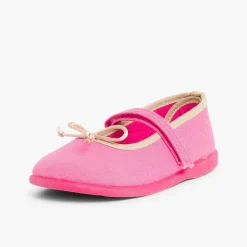 Merceditas Niña<Pisamonas Merceditas Niña Tela Tira Adherente Fina Con Lazo
