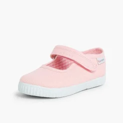 Zapatillas<Pisamonas Merceditas Niña Tira Adherente Suela Tipo Zapatillas