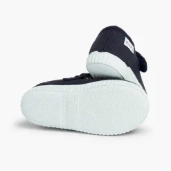 Zapatillas<Pisamonas Merceditas Niña Tira Adherente Suela Tipo Zapatillas