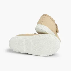Zapatillas<Pisamonas Merceditas Niña Tira Adherente Suela Tipo Zapatillas