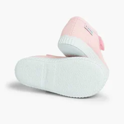 Zapatillas<Pisamonas Merceditas Niña Tira Adherente Suela Tipo Zapatillas