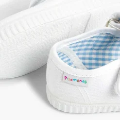 Zapatillas<Pisamonas Merceditas Niña Tira Adherente Suela Tipo Zapatillas