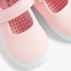 Zapatillas<Pisamonas Merceditas Niña Tira Adherente Suela Tipo Zapatillas