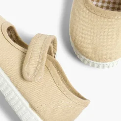 Zapatillas<Pisamonas Merceditas Niña Tira Adherente Suela Tipo Zapatillas