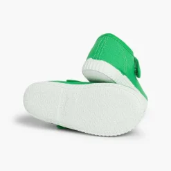 Zapatillas<Pisamonas Merceditas Niña Tira Adherente Suela Tipo Zapatillas