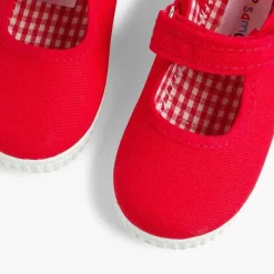 Zapatillas<Pisamonas Merceditas Niña Tira Adherente Suela Tipo Zapatillas