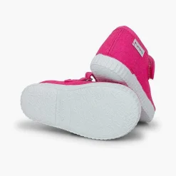 Zapatillas<Pisamonas Merceditas Niña Tira Adherente Suela Tipo Zapatillas